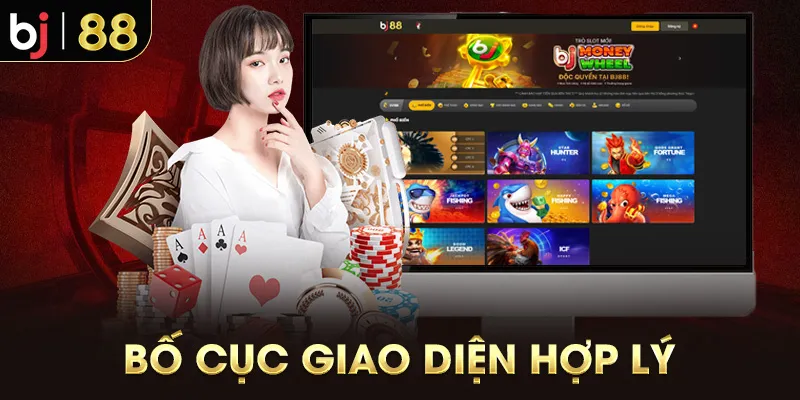 Hệ thống cung cấp nhiều siêu phẩm game casino nóng nhất thị trường